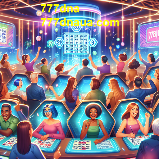 Descubra a Diversão do Bingo no 777dna