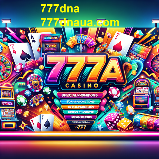 Descubra as Ofertas Especiais de Jogos no 777dna