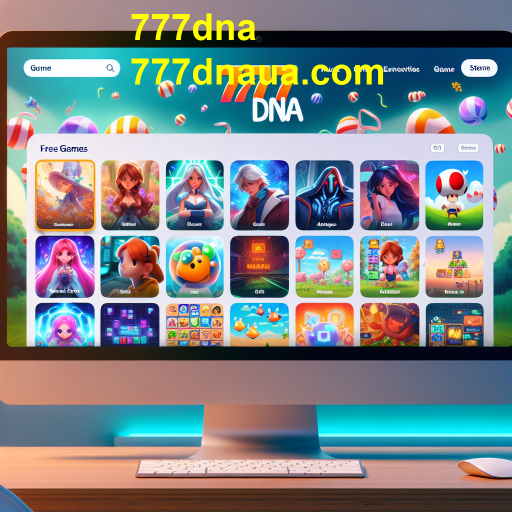 A Explosão dos Jogos Grátis: Diversão Acessível no 777dna